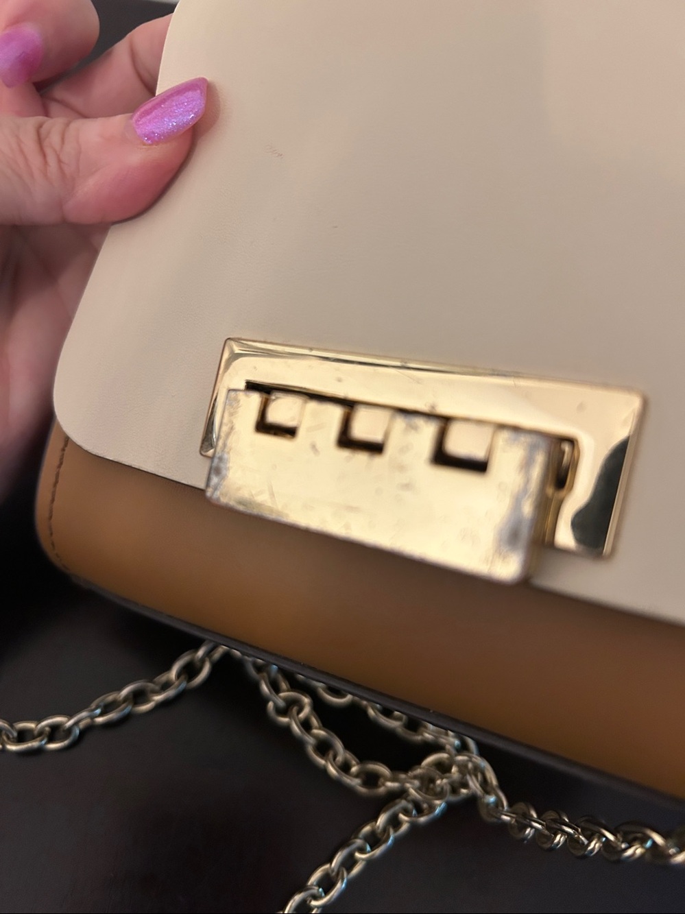 ZAC Zac Posen Eartha Mini Chain Crossbody Bag - Picture 10 of 16